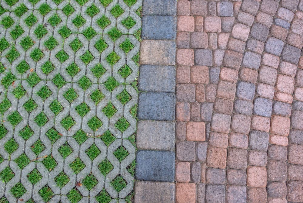 Multicolored path