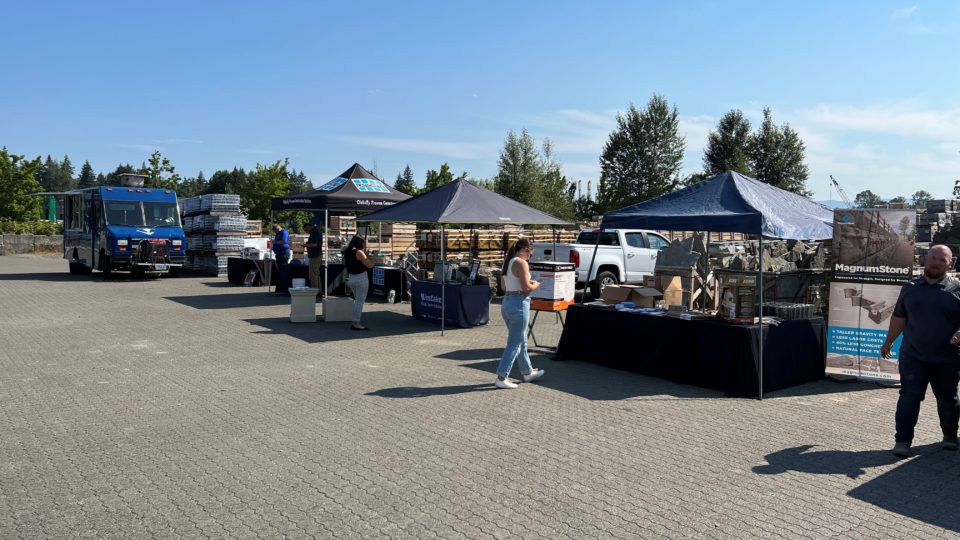 Mutual Materials Vancouver Branch's Customer Appreciation Day July 27th, 2022