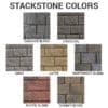 StackStone Colors