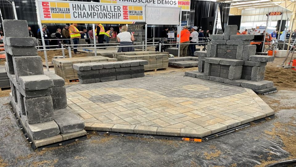 Hardscape North America Installer Competition Winning Project