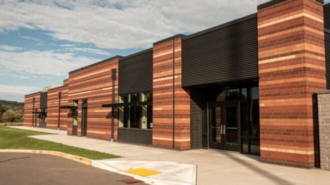 lakewood high school brick veneer