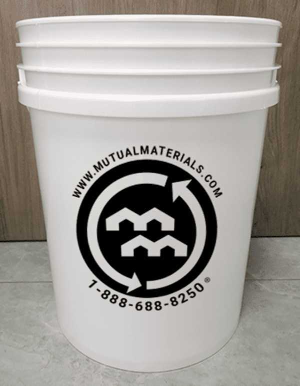 Mutual Materials 5-Gallon Bucket