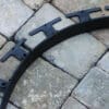 Flexible paver edging