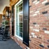 Mutual Used slimbrick veneer on a home