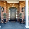 Front Entry with a Mutual Used Veneer
