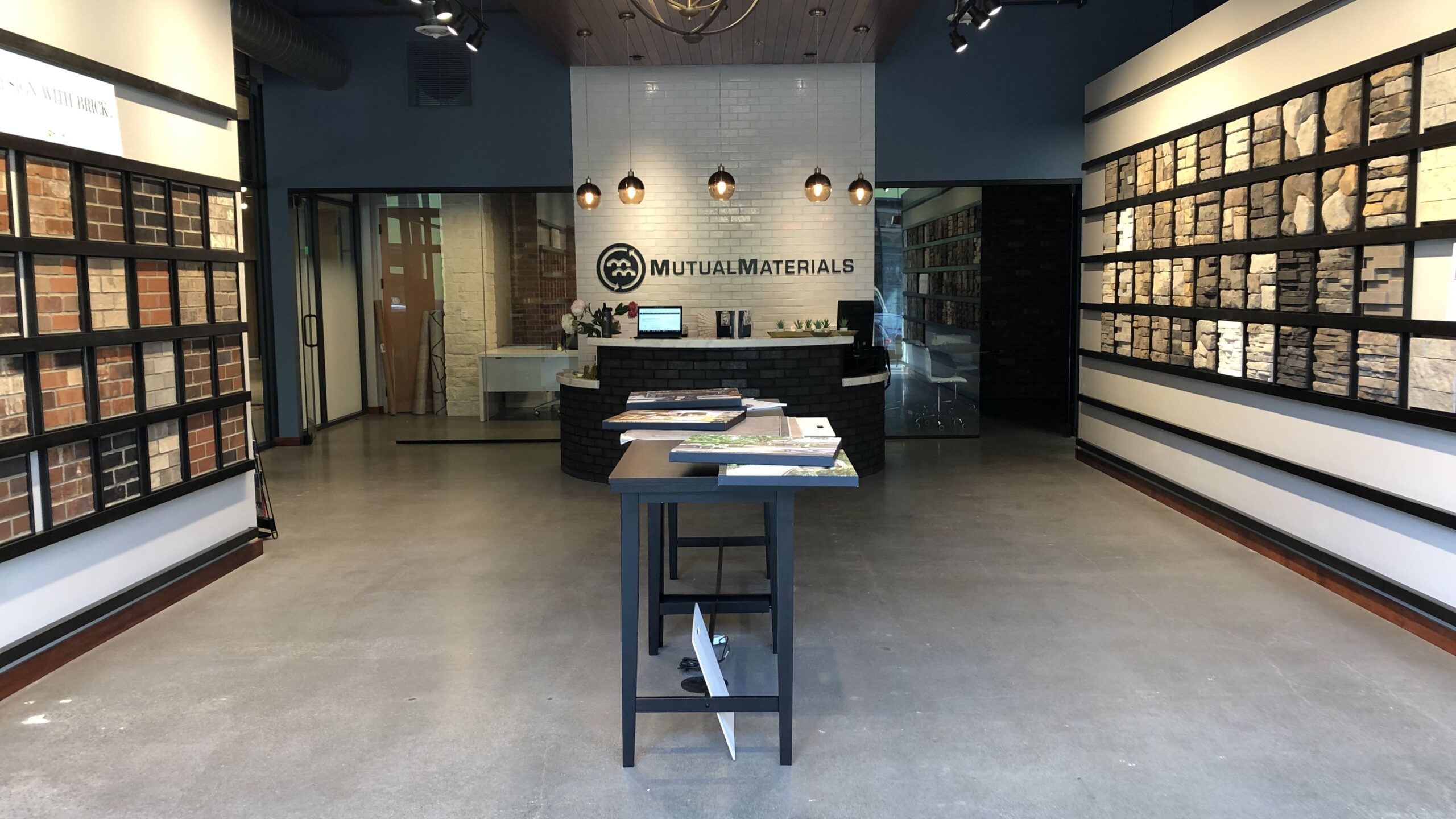 Mutual Materials showroom in Portland, Oregon.