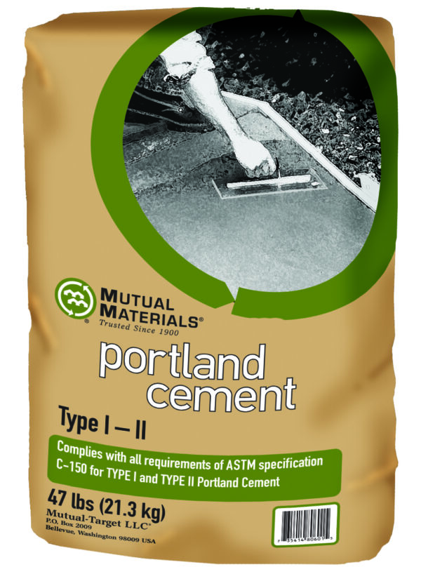 Target Portland Cement (Type I-L)