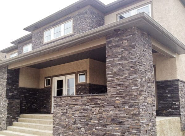 Sunset Stone Stacked Stone