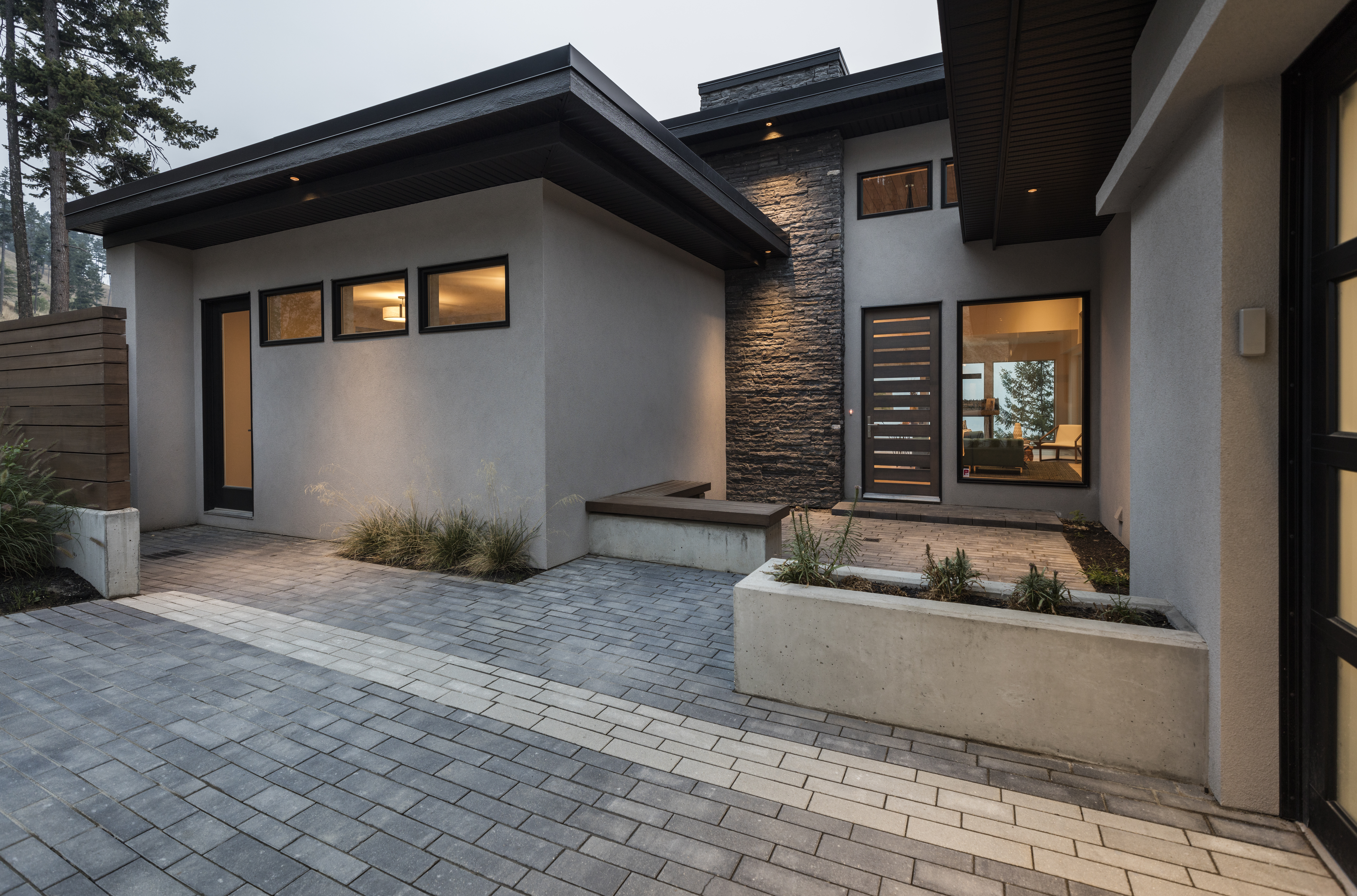 Barkman Boardwalk 80 mm Permeable Paver